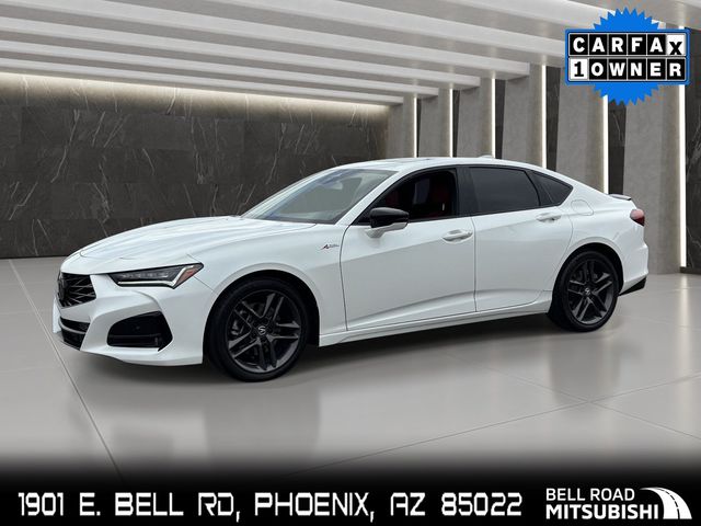 2024 Acura TLX SH-AWD with A-SPEC Package