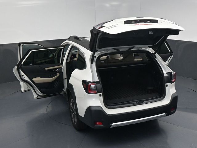 2023 Subaru Outback Limited White at Joe Myers Mazda Kia