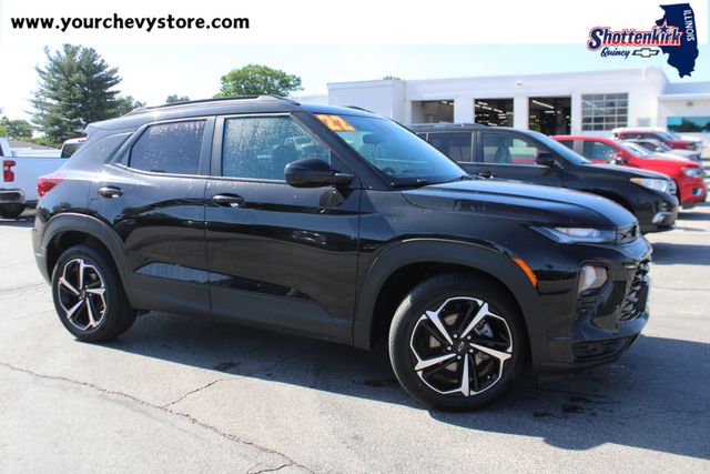 Mosaic Black Metallic 2022 Chevrolet Trailblazer RS FWD SUV / Crossover Front-Wheel Drive Continuously Variable Transmission