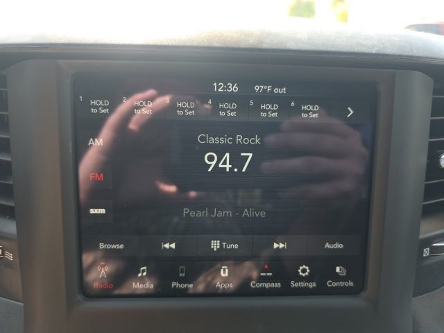 2021 Ram 1500 Big Horn/Lone Star - Diamond Black Crystal Pearlcoat exterior view 20