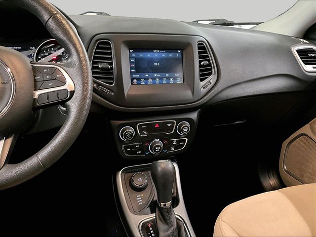 2018 Jeep Compass Sport Red at Auto Express Mitsubishi