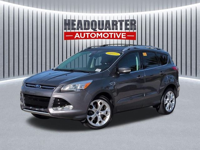 Sterling Gray Metallic 2013 Ford Escape Titanium FWD SUV / Crossover Front-Wheel Drive 6-Speed Automatic