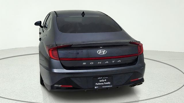 2020 Hyundai Sonata SEL Gray at Baytown Hyundai