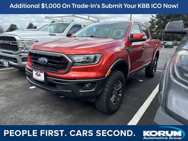 2023 Ford Ranger Lariat SuperCrew 4WD