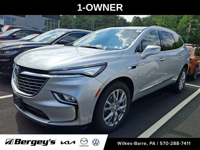 Quicksilver Metallic 2022 Buick Enclave Premium AWD SUV / Crossover Four-Wheel Drive 9-Speed Automatic