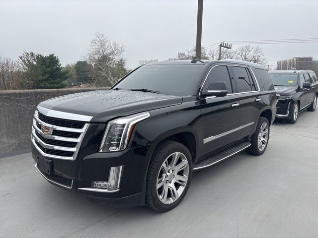 Black Raven 2017 Cadillac Escalade Luxury 4WD SUV / Crossover Four-Wheel Drive 8-Speed Automatic