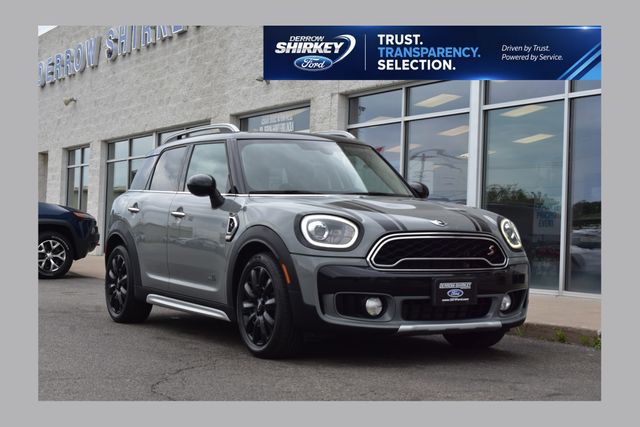 Moonwalk Gray Metallic 2018 MINI Countryman SUV / Crossover All-Wheel Drive 8-Speed Automatic