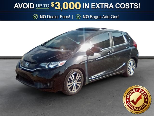  2015 Honda Fit Hatchback Front-Wheel Drive Continuously Variable Transmission