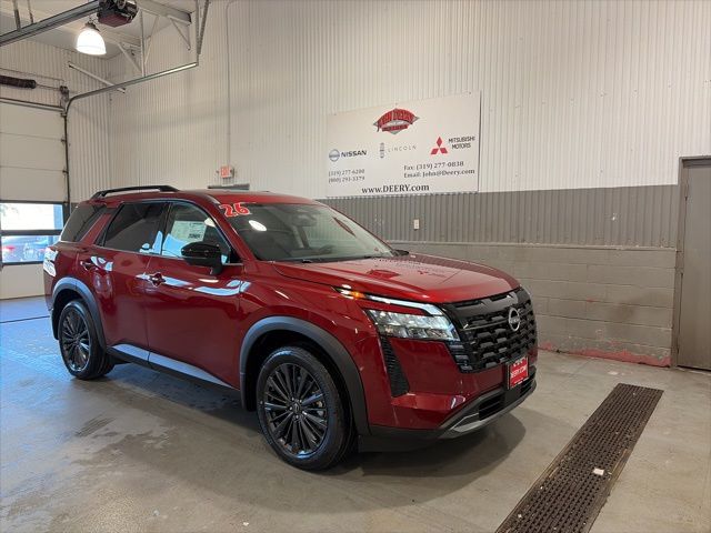 2026 Nissan Pathfinder SL 4WD