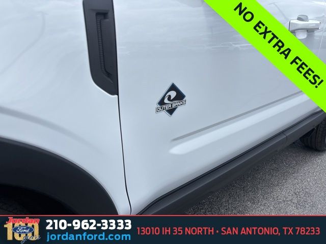 Used Car 2025 Ford Bronco Sport  Outer Banks For Sale Under $35,000 In San Antonio, Texas