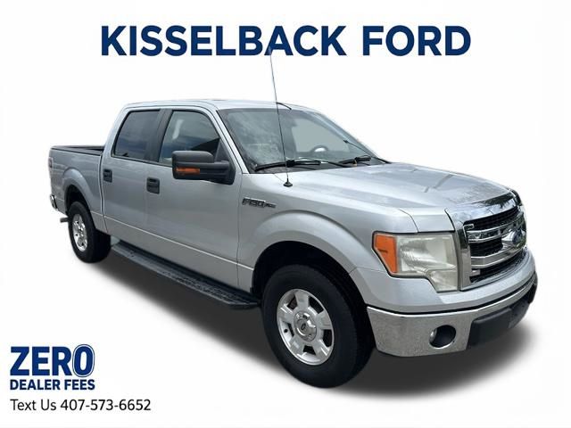 Ingot Silver Metallic 2014 Ford F-150 Pickup Truck 4X2 6-Speed Automatic