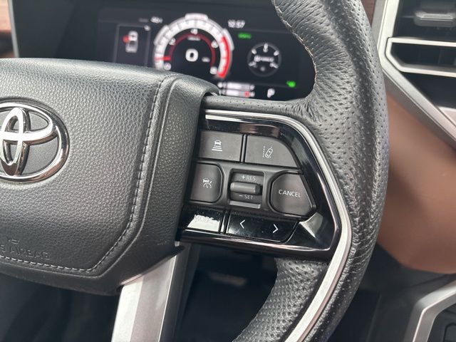 used 2023 Toyota Tundra car, priced at $51,189