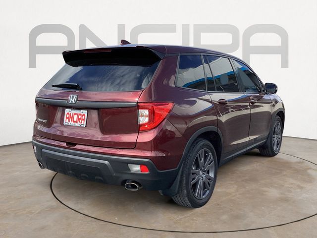 Used Car 2021 Honda Passport  Ex-l For Sale Under $25,000 In San Antonio, Texas