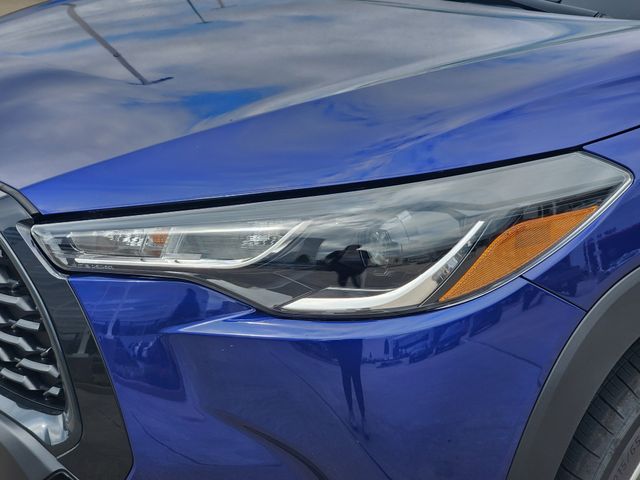 2025 Toyota Corolla Cross LE Blue at Don McGill Toyota