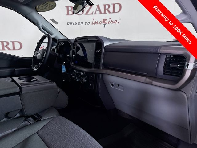 2025 Silver Metallic Ford F-150 XLT 4X4 Truck