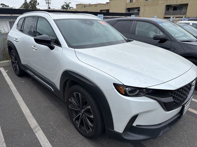 White (Wind Chill Pearl) 2023 Mazda CX-50 2.5 S Premium Plus AWD SUV / Crossover All-Wheel Drive 6-Speed Automatic