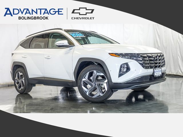 White Pearl 2024 Hyundai Tucson Limited AWD SUV / Crossover All-Wheel Drive 8-Speed Automatic