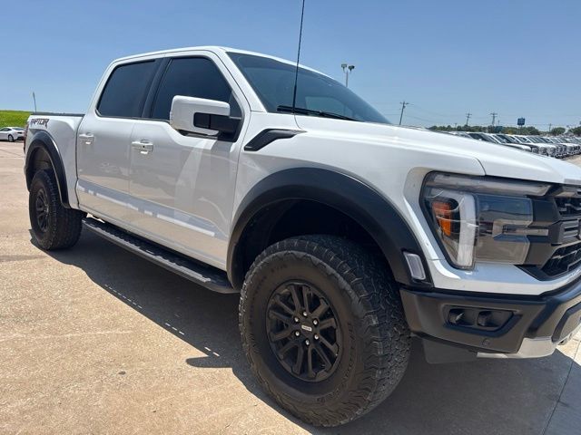 Oxford White 2025 Ford F-150 Pickup Truck Four-Wheel Drive Automatic