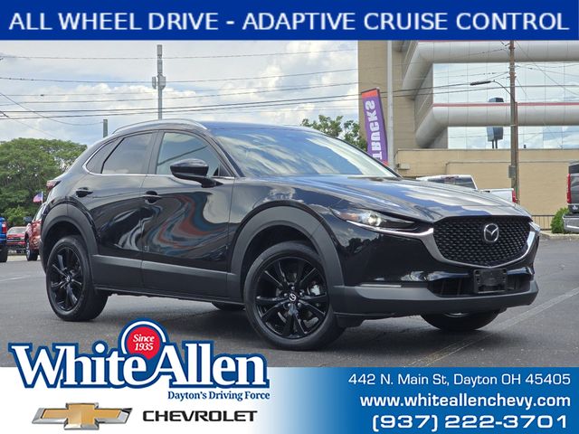 Jet Black Mica 2025 Mazda CX-30 SUV / Crossover All-Wheel Drive 6-Speed Automatic