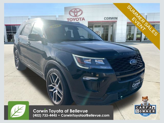 2019 Ford Explorer Sport AWD