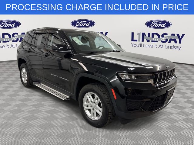 Diamond Black Crystal Pearlcoat 2022 Jeep Grand Cherokee SUV / Crossover Four-Wheel Drive 8-Speed Automatic