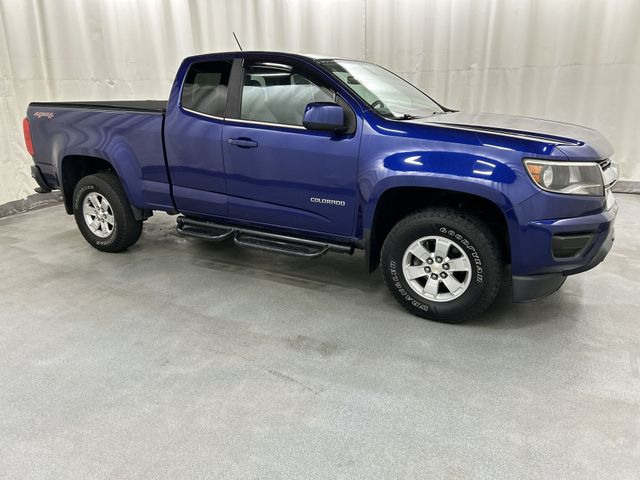Laser Blue 2016 Chevrolet Colorado Pickup Truck Four-Wheel Drive 6-Speed Automatic