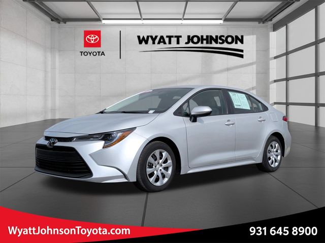 2025 Toyota Corolla LE FWD