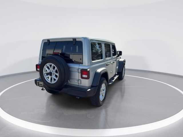 Used 2023 Silver Jeep Sport S image 8