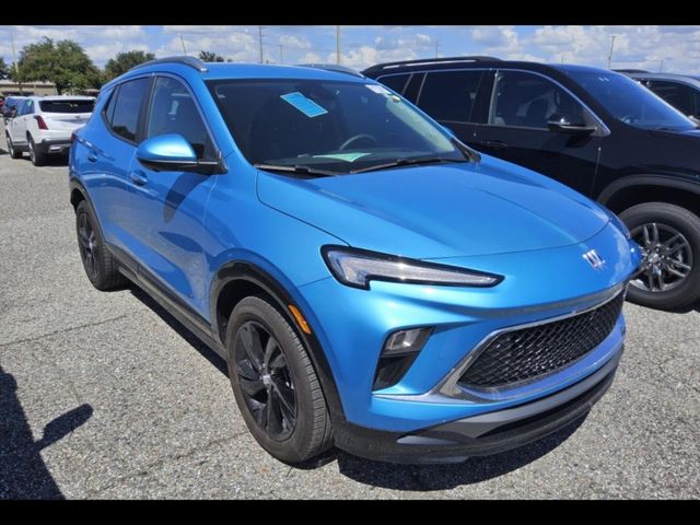 Teal (Aquamarine Blue Metallic) 2025 Buick Encore GX SUV / Crossover Front-Wheel Drive Continuously Variable Transmission