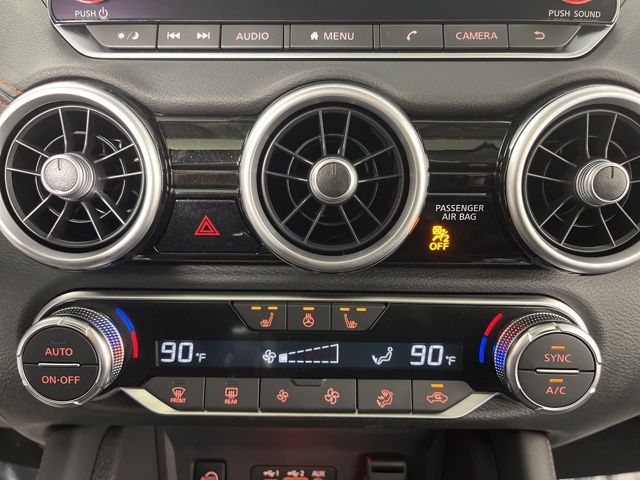 2025 Electric Blue Metallic Nissan Sentra SR FWD Sedan