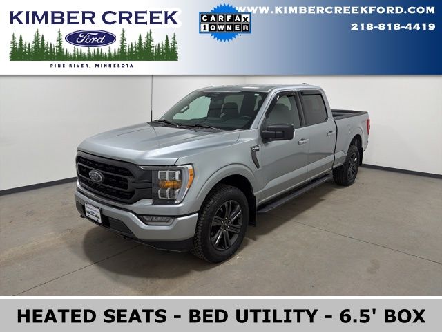 2022 Ford F-150 XLT SuperCrew 4WD