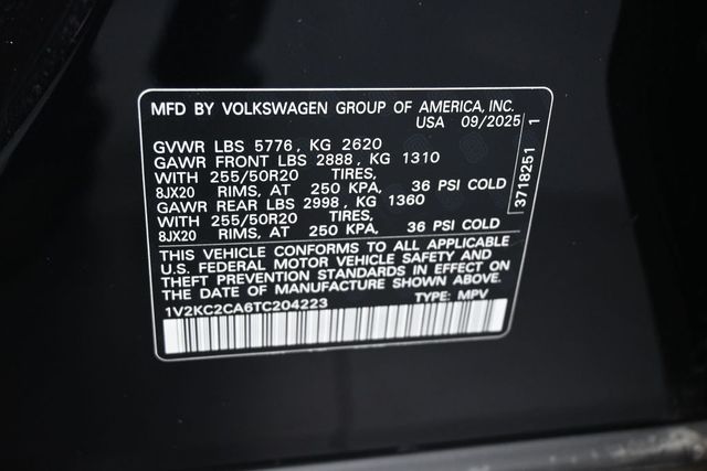 Used 2026 Volkswagen Atlas Cross Sport SUV