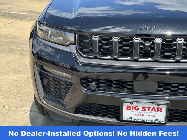 2026 Jeep Grand Cherokee  Black at Bayway Chrysler Dodge Jeep Ram