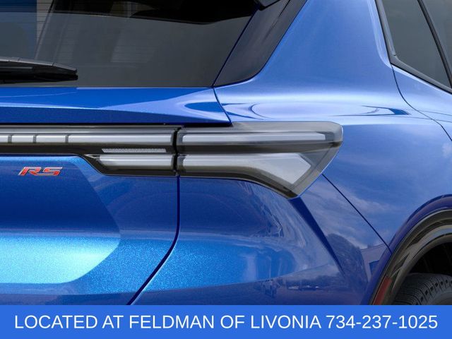 New 2025 Chevrolet Equinox EV For Sale in New Hudson, MI