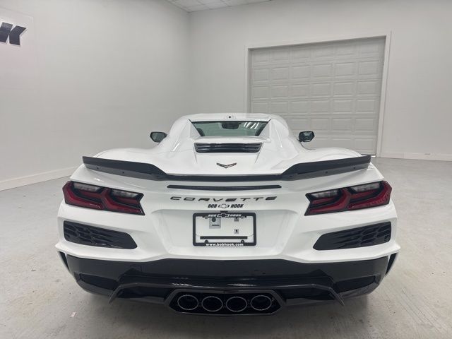 new 2025 Chevrolet Corvette car, priced at $136,754