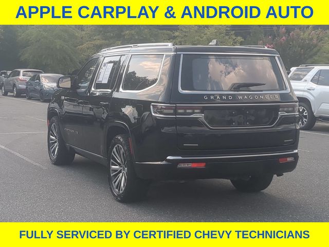 Used 2022 Jeep Grand Wagoneer SUV