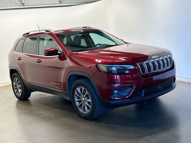 2020 Jeep Cherokee Latitude Plus Red at Auto Express Mitsubishi