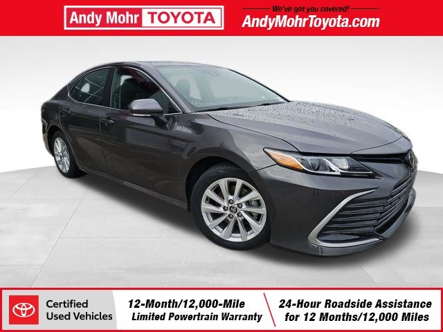 Predawn Gray Mica 2024 Toyota Camry LE FWD Sedan Front-Wheel Drive 8-Speed Automatic