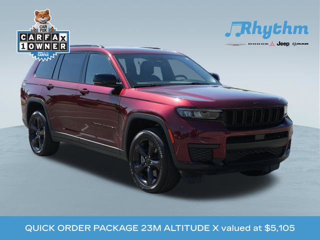 2024 Jeep Grand Cherokee L Altitude X 4WD