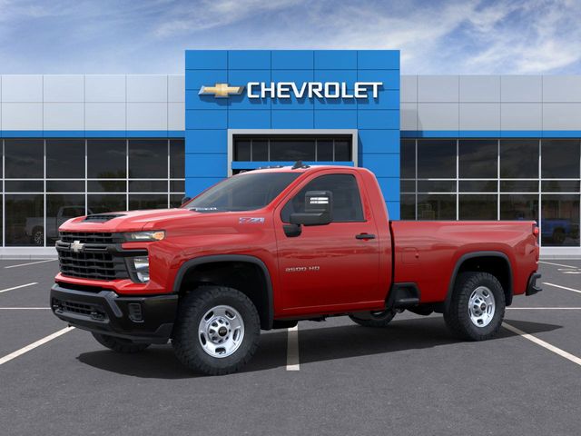 2025 Chevrolet Silverado 2500HD Work Truck 2