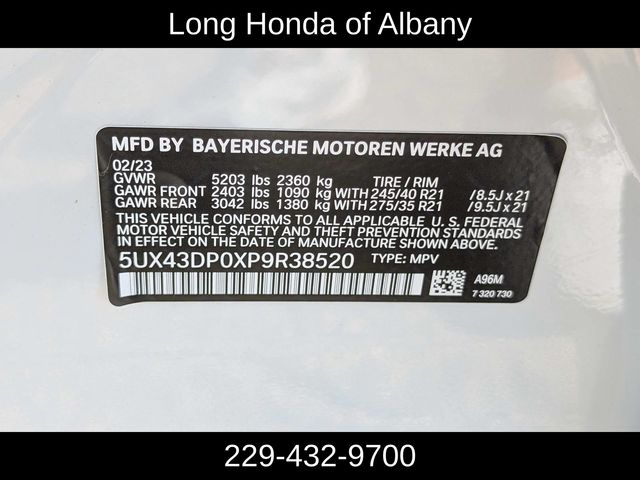 2023 BMW X3 30i - Photo 9