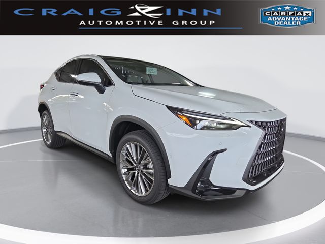 Ultra White 2026 Lexus NX Hybrid SUV / Crossover All-Wheel Drive Continuously Variable Transmission