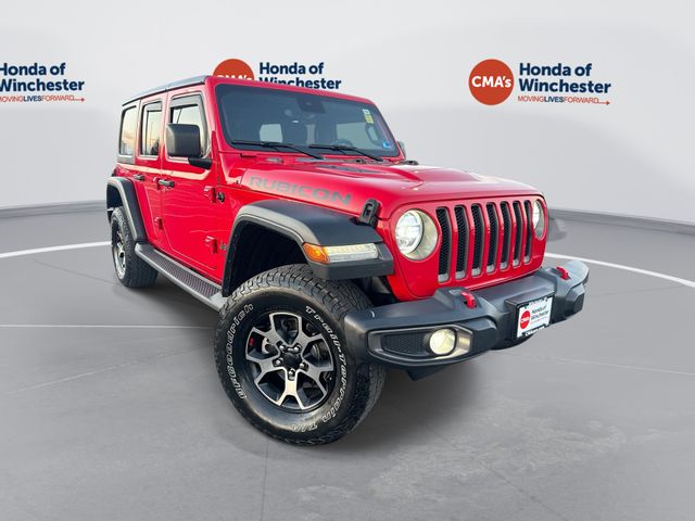 2020 Jeep Wrangler Unlimited Rubicon 4WD