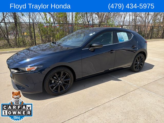 Deep Crystal Blue Mica 2025 Mazda MAZDA3 2.5 S Select Sport Hatchback FWD Hatchback Front-Wheel Drive 6-Speed Automatic