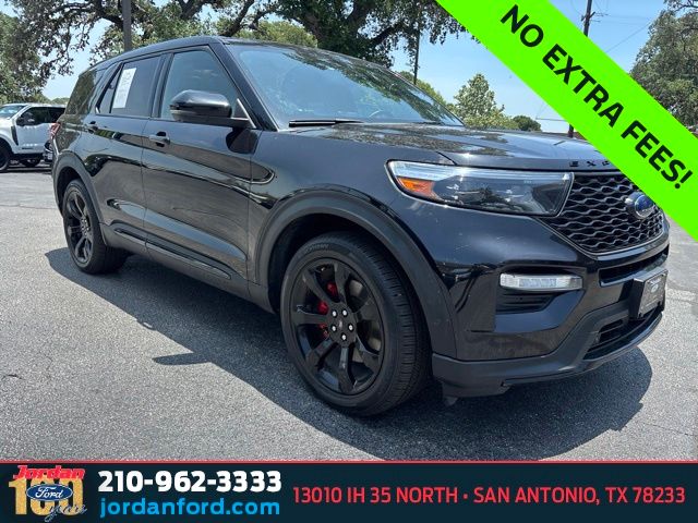 Used Car 2022 Ford Explorer  St For Sale Under $30,000 In San Antonio, Texas