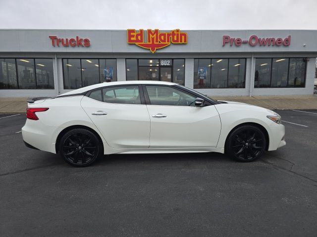 2017 Nissan Maxima SR FWD