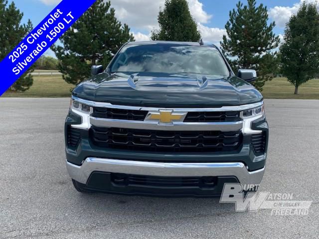 2025 Chevrolet Silverado 1500 LT 8