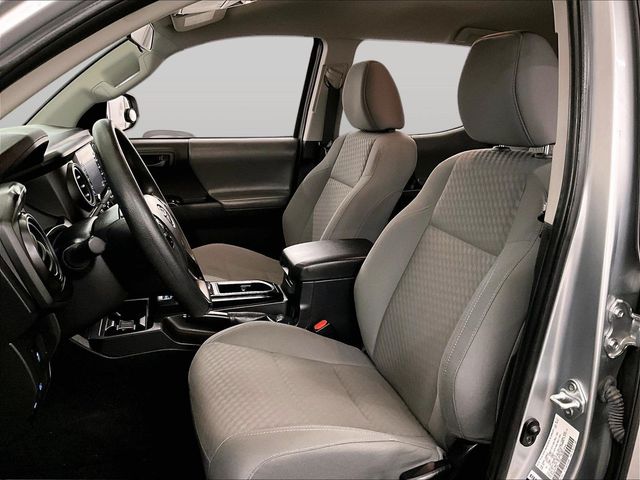 2022 Toyota Tacoma SR Silver at Subaru and VW of Moon Township