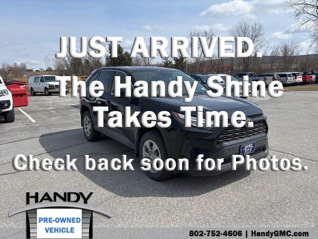 2023 Toyota RAV4 LE AWD