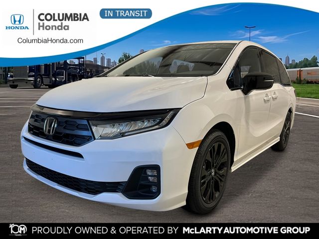 Gray (Platinum) 2026 Honda Odyssey Minivan Front-Wheel Drive Automatic